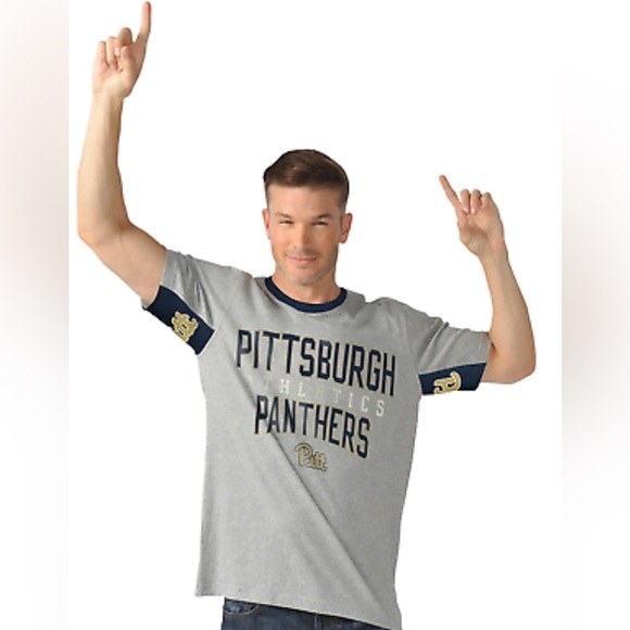 Hands High Other - NWT [Hands High] Pittsburgh “Pitt” Panthers NCAA Short Sleeve T-Shirt Men’s S